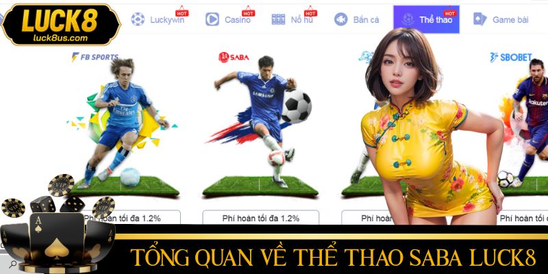 Giới thiệu thể thao saba LUCK8 - Dấu ấn từ năm 2003