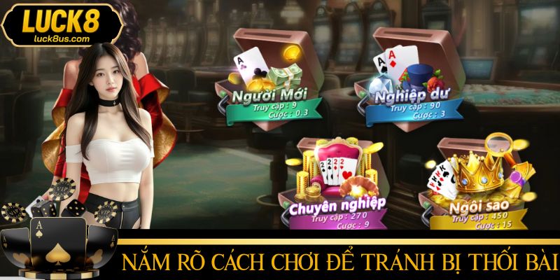 Bật mí cách chơi tiến lên LUCK8 dễ hiểu cho người mới