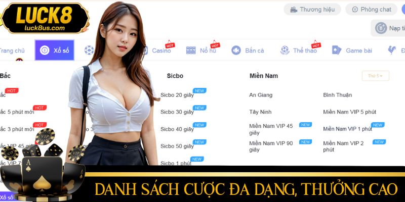 Các hình thức cược xổ số siêu tốc tân thủ có thể thử